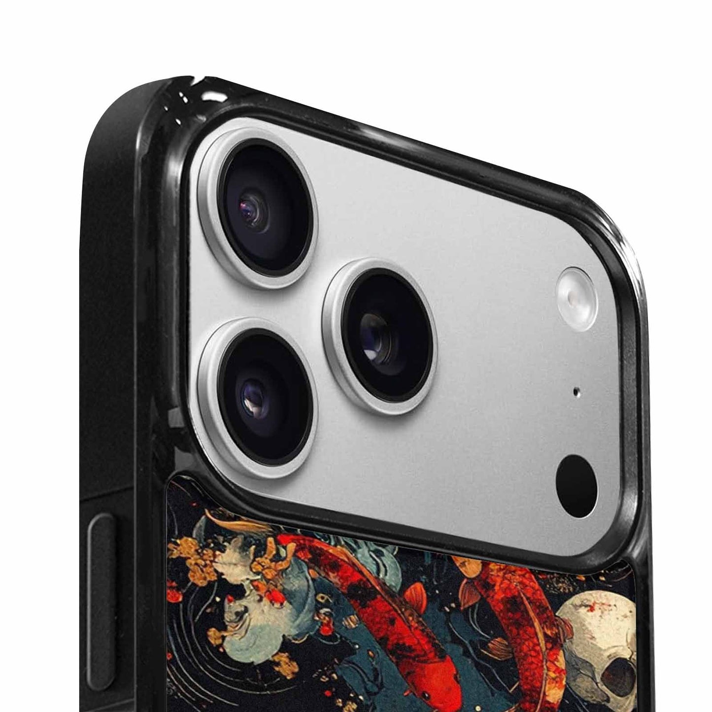 iPhone 17 Pro Max Case — Skull Dark Art Gothic Print Gothic, Custom Art Phone Cover