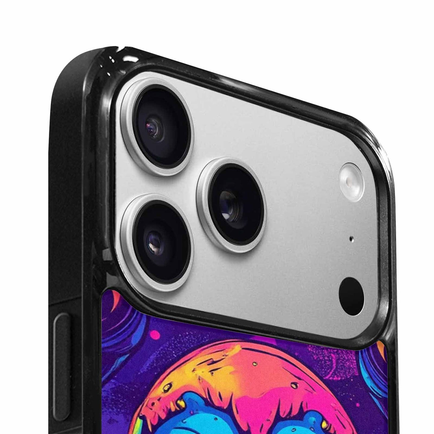 iPhone 17 Pro Max Case — Alien Ufo Cartoon Art Alien Scifi, Personalized Phone Case