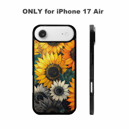 iPhone 17 Air Case — Blend Melt Them Together Small Floral, Custom Designed Case Cover
