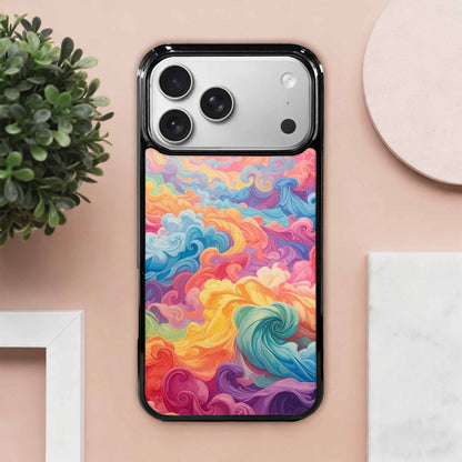 iPhone 17 Pro Max Case — Tie Dye Swirls Tie Dye, Custom Made Phone Cover