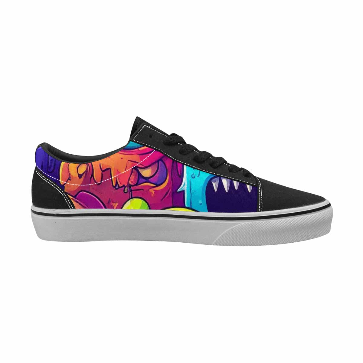 WOMEN'S Overlapping Endlessly No Empty Lace-Up Canvas Dreamlike Shoes