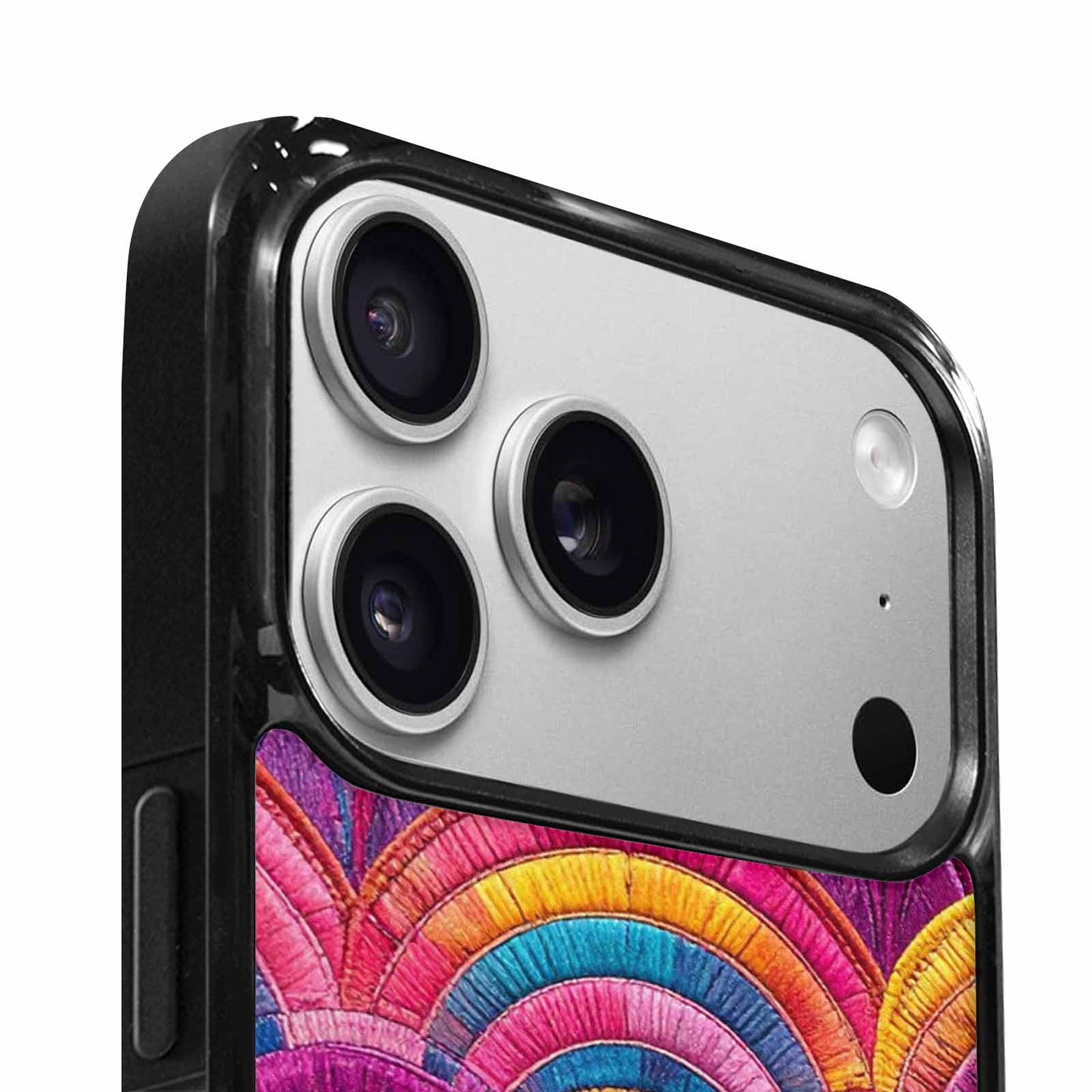 iPhone 17 Pro Max Case — Vivid Camo Pansexual Camo, Custom Made Phone Cover