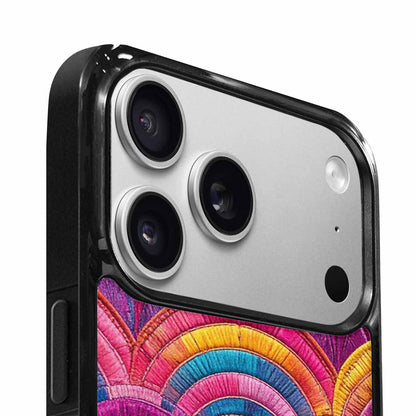 iPhone 17 Pro Max Case — Vivid Camo Pansexual Camo, Custom Made Phone Cover