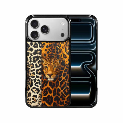 iPhone 17 Pro Max Case — Small Animal Print Pattern, Animal Print, Custom Art Phone Cover