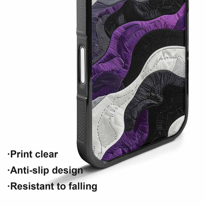 iPhone 17 Case — Vivid Camo Asexual Camo, Original Design Phone Case