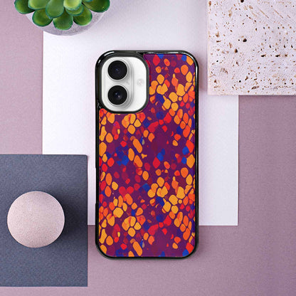 iPhone 16 Case — Dark Snake Print Custom, Custom Phone Case