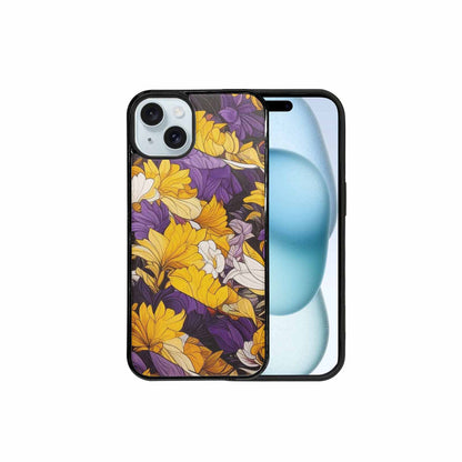 iPhone 15 Plus Case — Nonbinary Flag Color Theme Small Rainbow, Custom Printed Phone Case