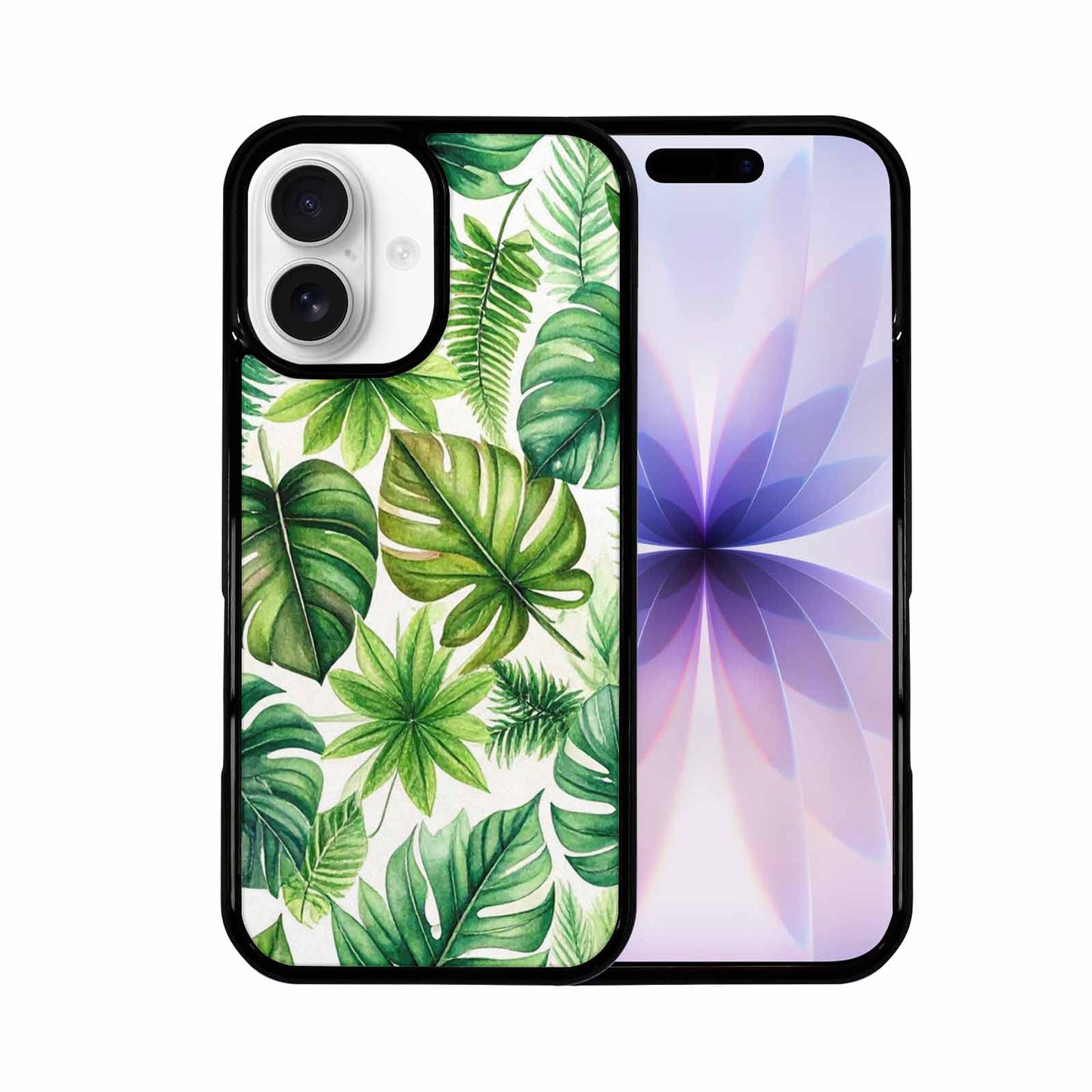 iPhone 17 Case — Small Seven Point Palmate Floral, Custom Art Phone Cover
