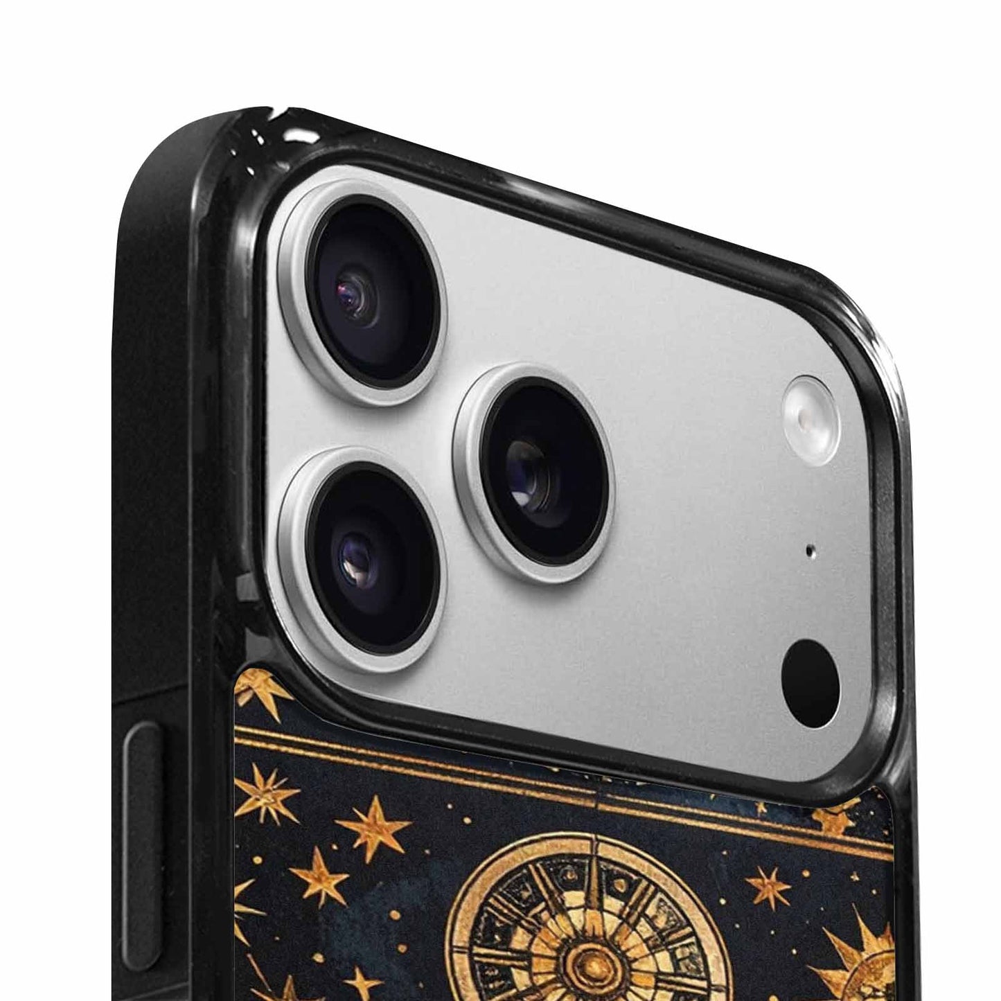 iPhone 17 Pro Max Case — Small Zodiac Constellation Star Galaxy Space, Custom Print Case Cover