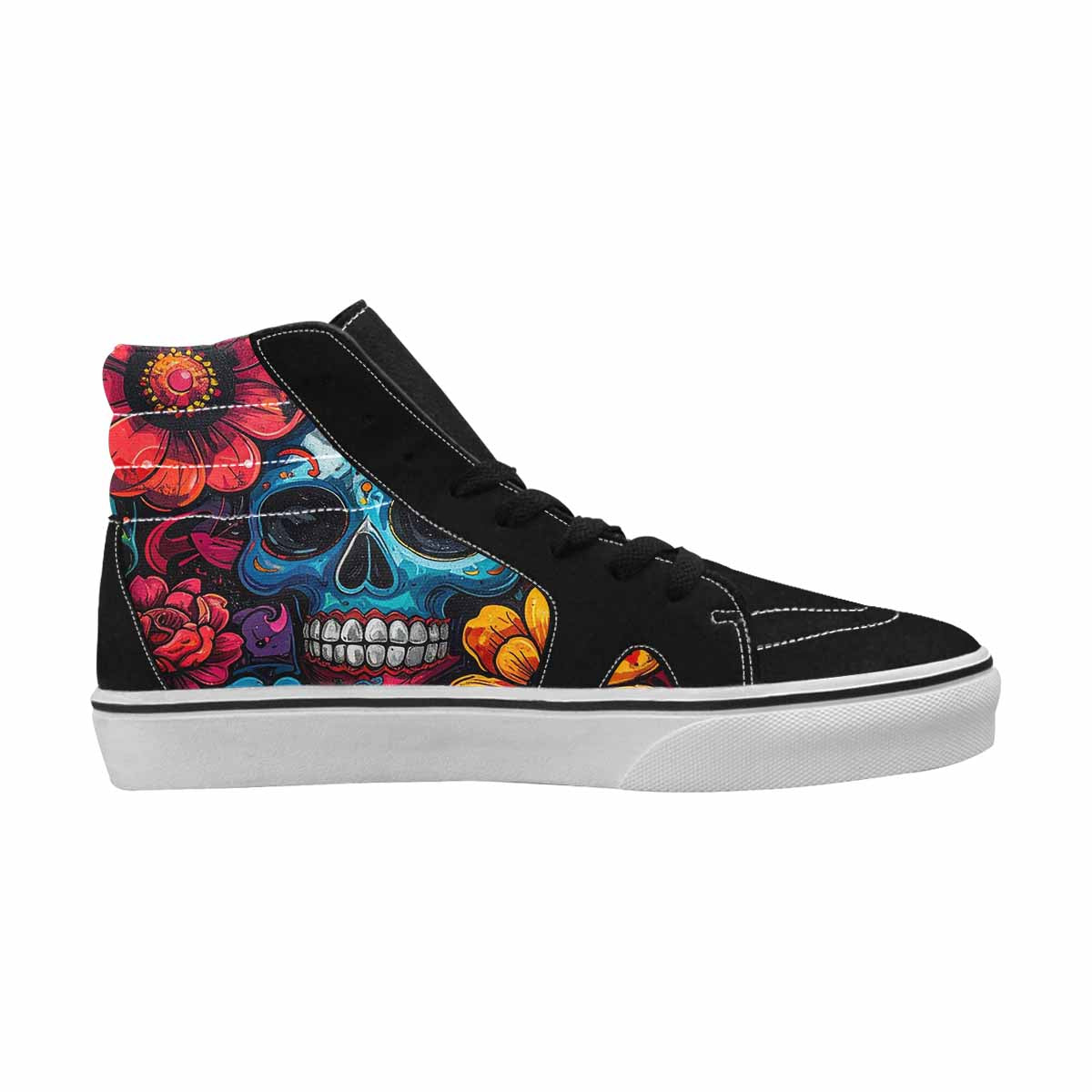 MEN'S Vibrant Skull Pattern 19 Ferion