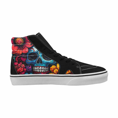 MEN'S Vibrant Skull Pattern 19 Ferion