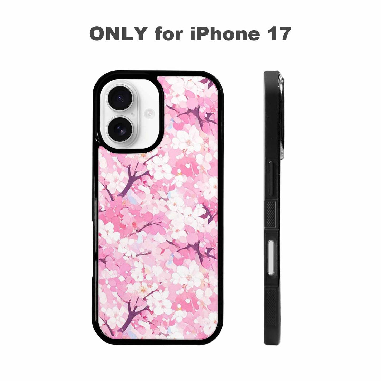 iPhone 17 Case — Cherry Blossom Branch Cherry Blo Original, Original Design Phone Case