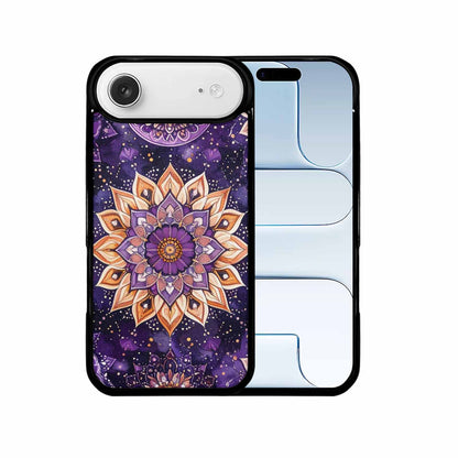 iPhone 17 Air Case — Small Mandala Pattern Randomly Varying Floral, Custom Phone Case