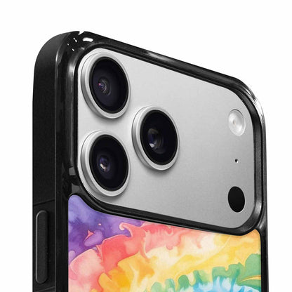 iPhone 17 Pro Max Case — Tie Dye Swirls Tie Dye, Unique Phone Case Design