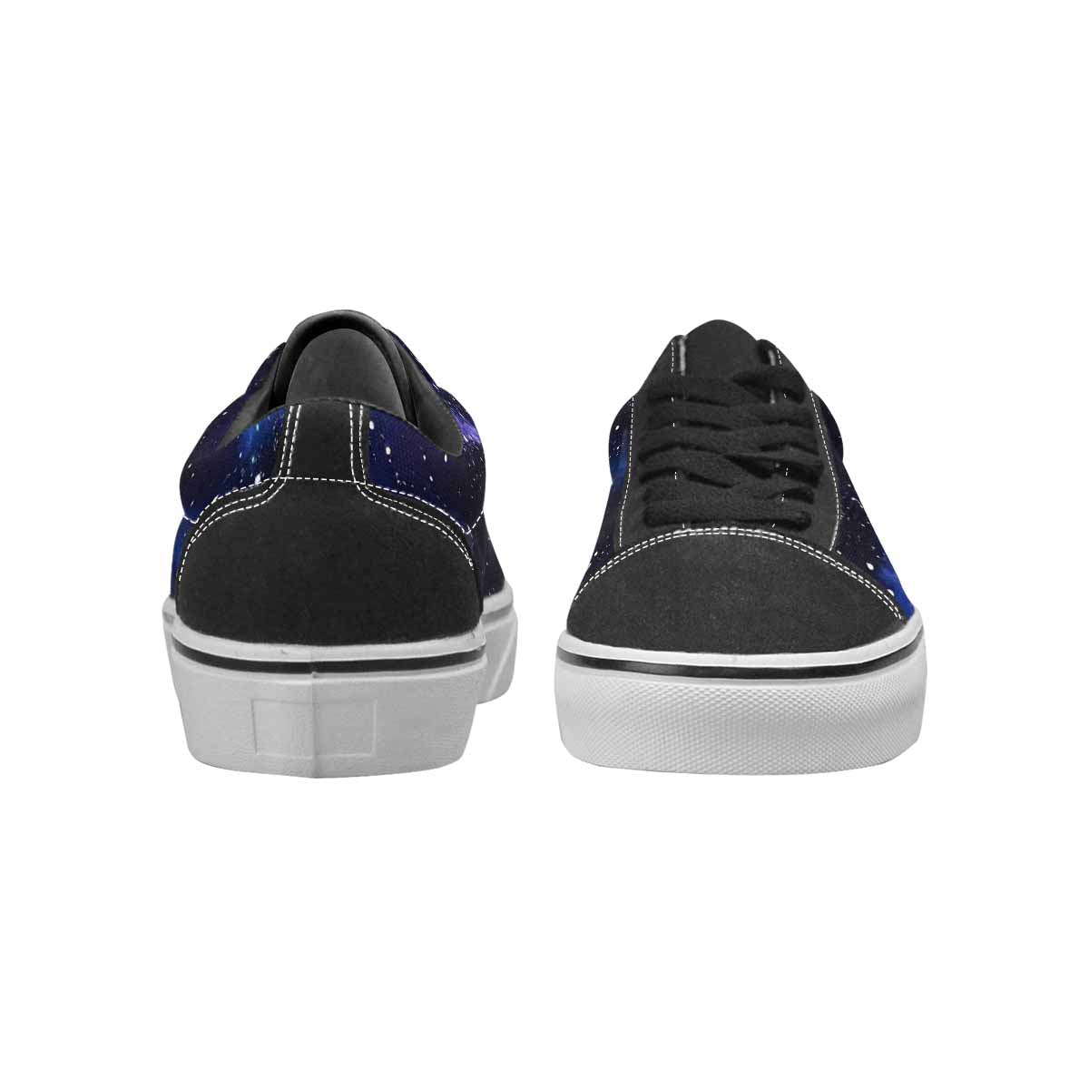 WOMEN'S Galaxy Art - Canvas Lace-Up Surreal Shoes