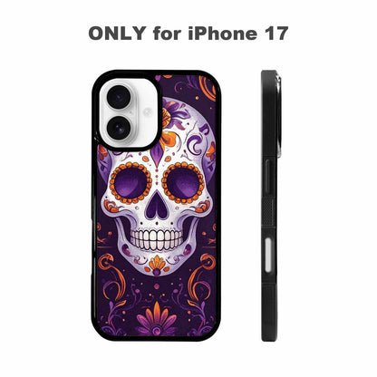 iPhone 17 Case — Skull Dark Art Gothic Print Gothic, Custom Designed Case Cover