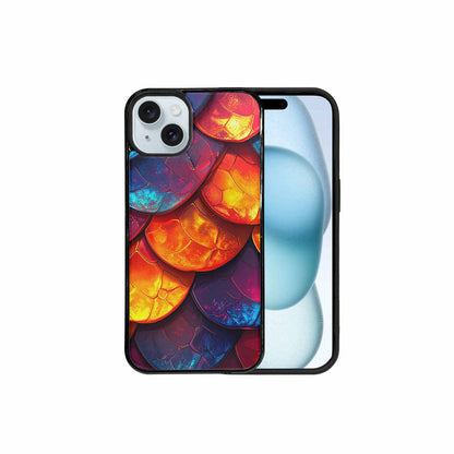 iPhone 15 Plus Case — Dark Snake Print Custom, Custom Designed Case Cover