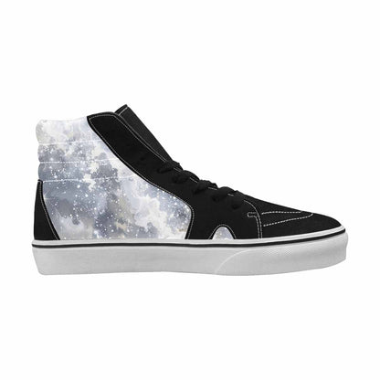 WOMEN'S Galaxy Art - High Top Canvas Y2K Custom Shoes