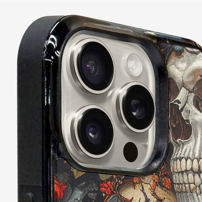 iPhone 16 Pro Case — More Overlapping Ontop Of Each Other, Custom Made Phone Cover
