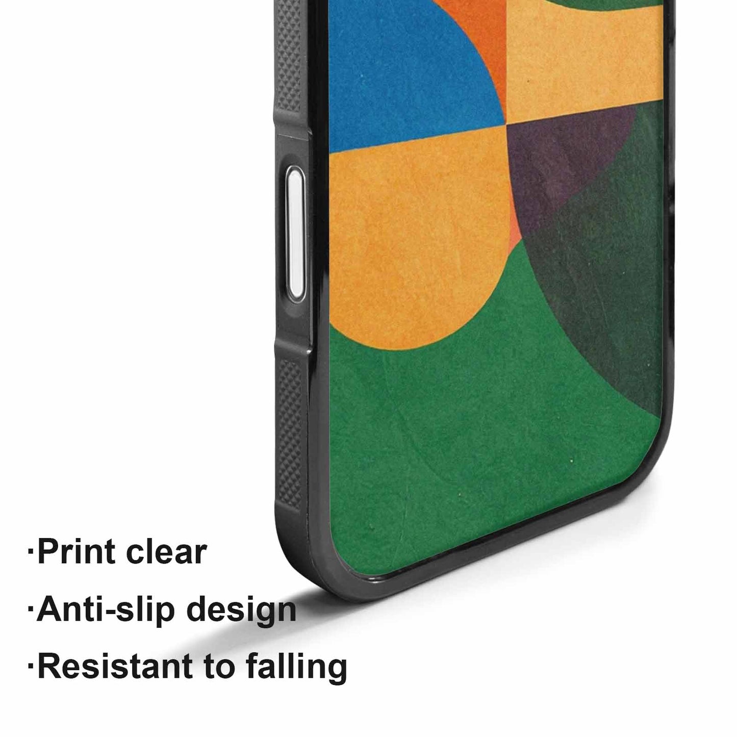 iPhone 17 Case — Memphis Art Pattern Retro Vintage, Custom Print Case Cover