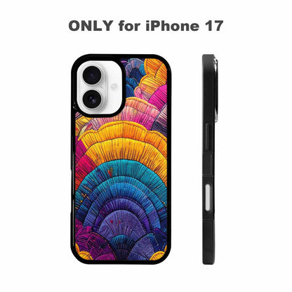 iPhone 17 Case — Vivid Camo Pansexual Camo, Original Design Phone Case