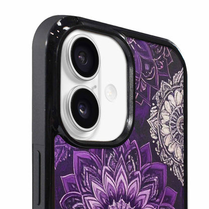 iPhone 17 Case — Small Mandala Pattern, Randomly Floral, Custom Made Phone Cover