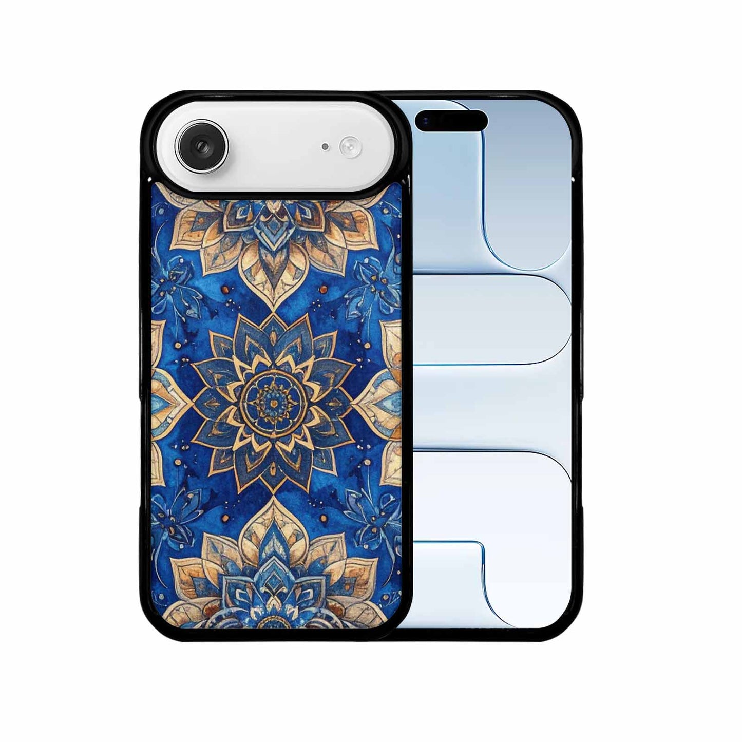 iPhone 17 Air Case — Small Mandala Pattern Randomly Varying Floral, Customized Protective Case
