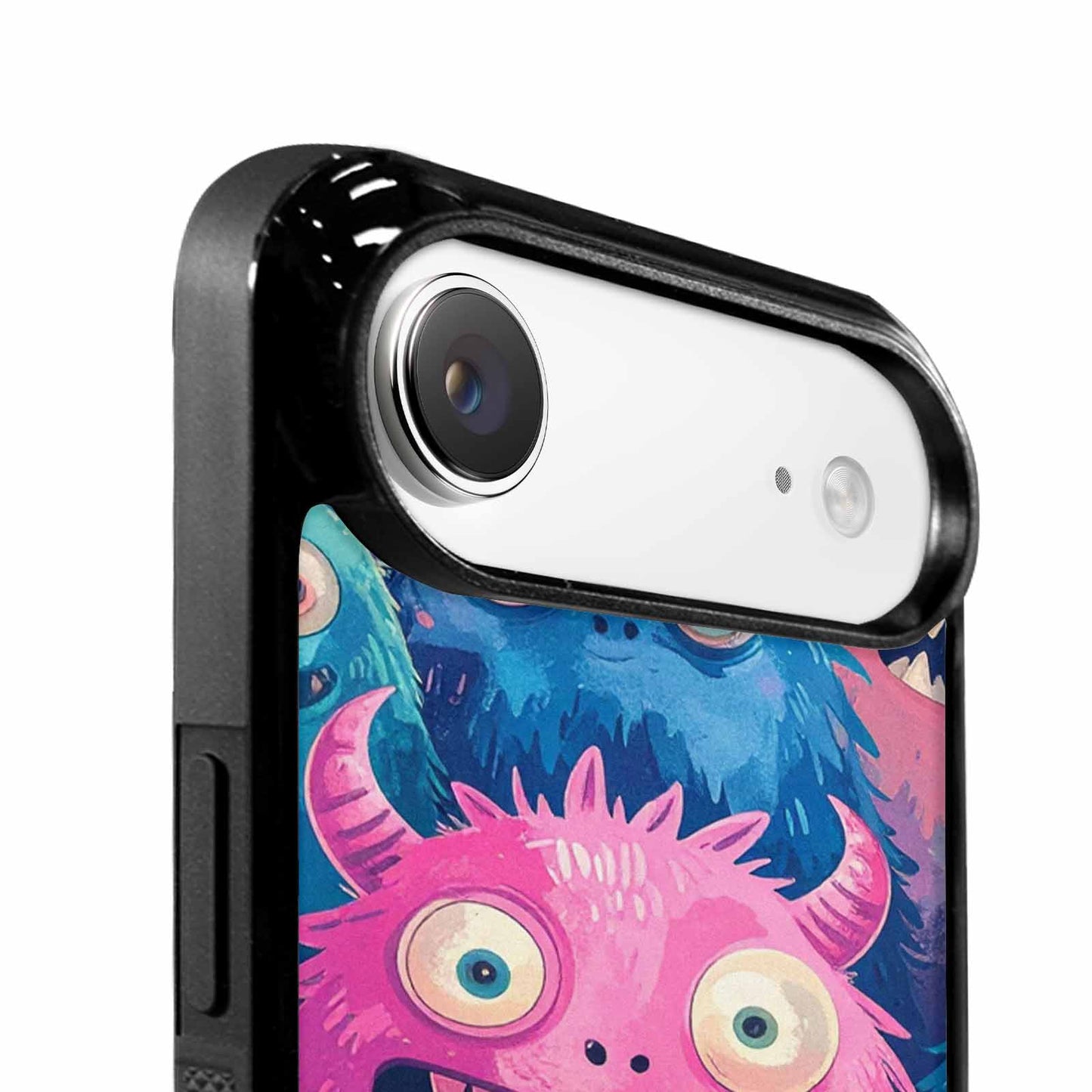 iPhone 17 Air Case — Seamless Repeating Pattern Of Overlapping Cartoon, Original Design Phone Case