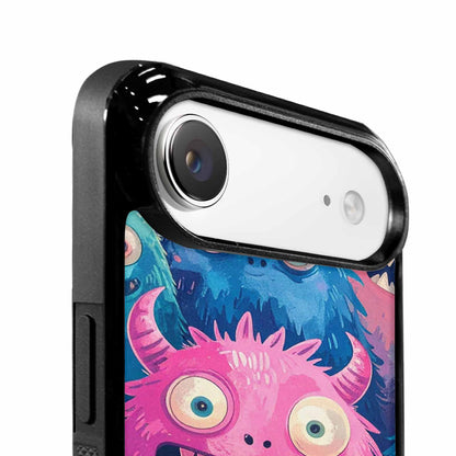 iPhone 17 Air Case — Seamless Repeating Pattern Of Overlapping Cartoon, Original Design Phone Case