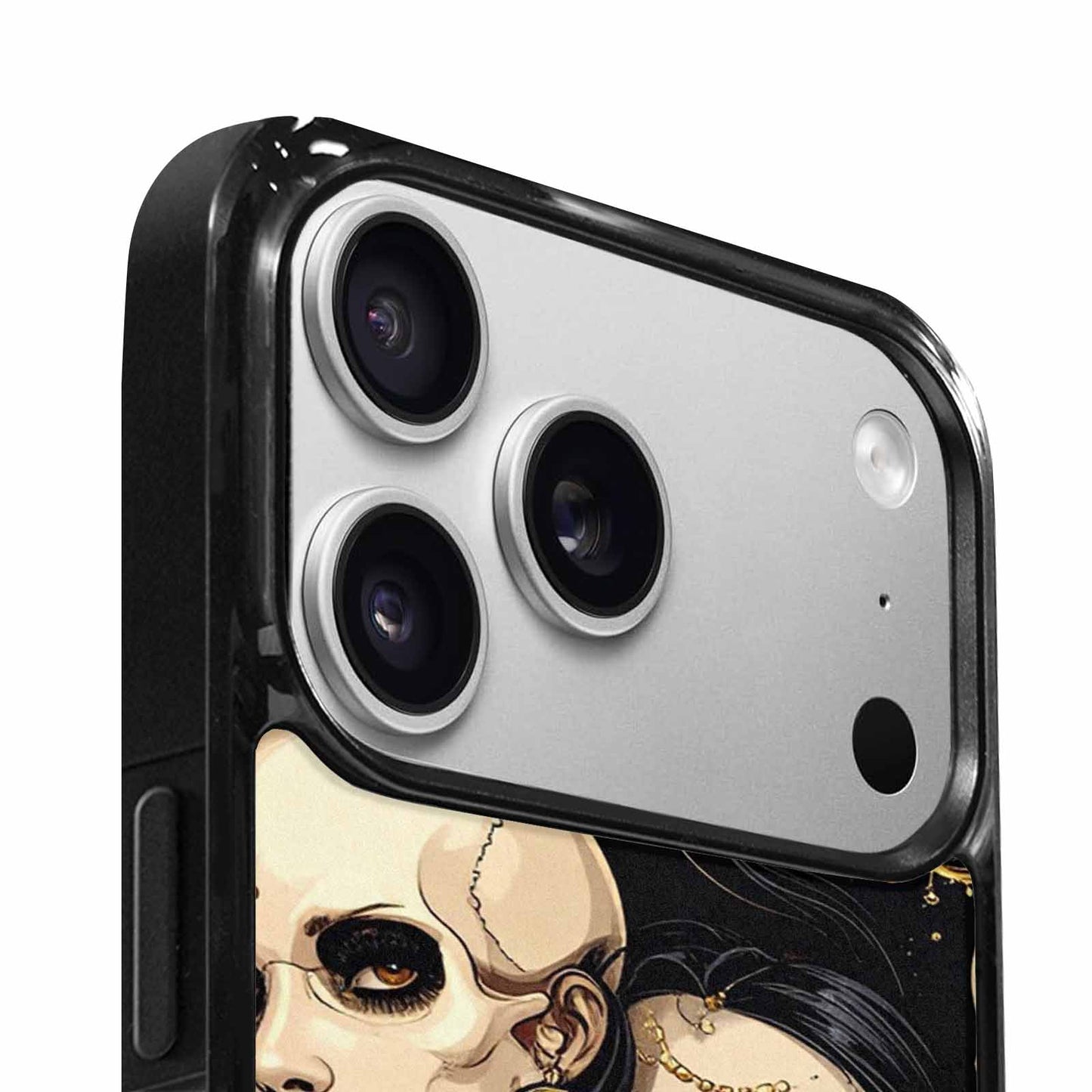 iPhone 17 Pro Max Case — Skull Dark Art Gothic Print Gothic, Unique Phone Case Design
