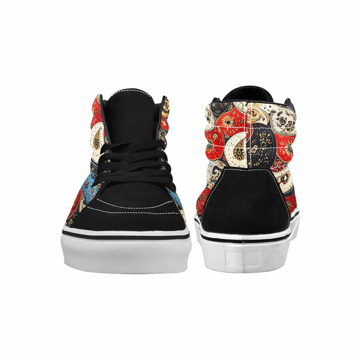 WOMEN'S Dark Black White Repeat 3 Ferion