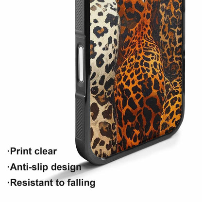 iPhone 17 Case — Small Animal Print Pattern, Animal Print, Personalized Phone Case