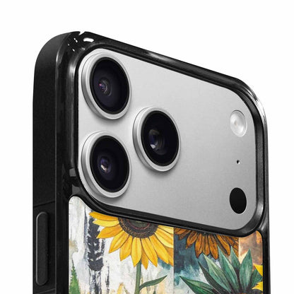 iPhone 17 Pro Max Case — Blend Melt Them Together Floral, Custom Art Phone Cover