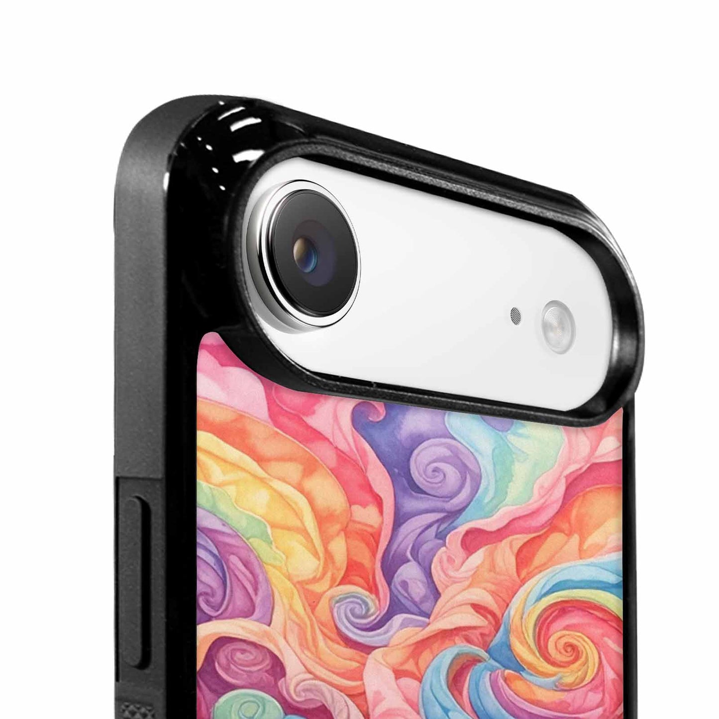 iPhone 17 Air Case — Tie Dye Swirls Tie Dye Tie, Original Design Phone Case