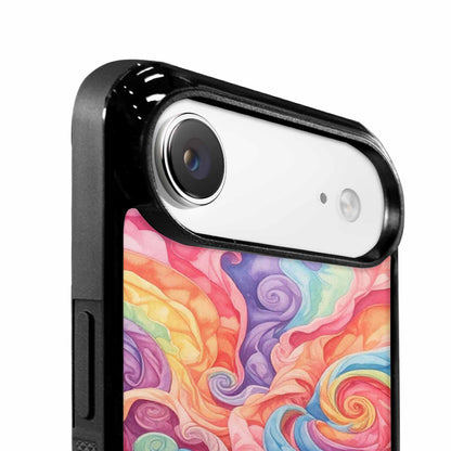 iPhone 17 Air Case — Tie Dye Swirls Tie Dye Tie, Original Design Phone Case