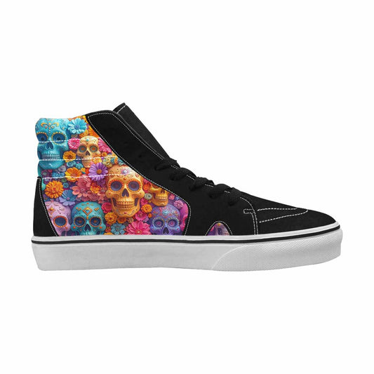 MEN'S Greyscale Candy Skull 69 Ferion
