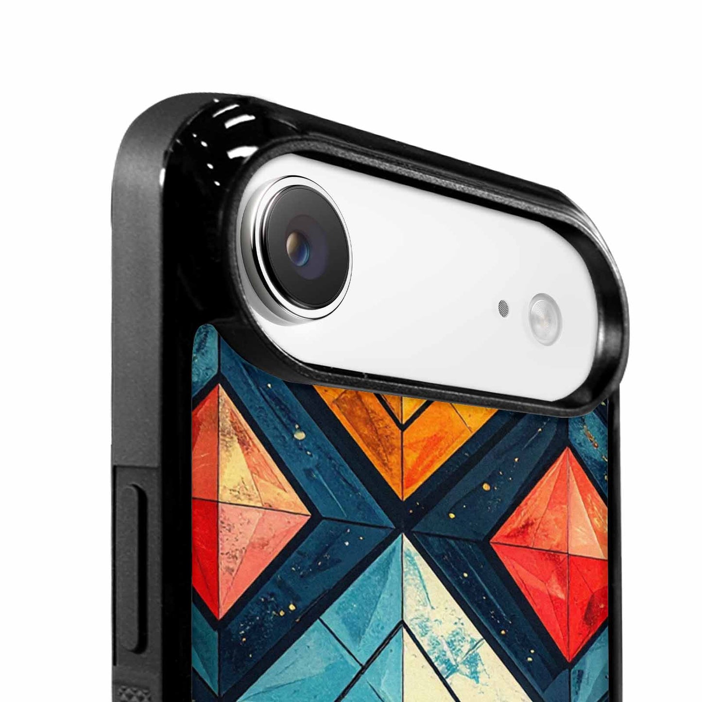 iPhone 17 Air Case — Vintage Summer Diamond Retro Vintage, Custom Printed Phone Case
