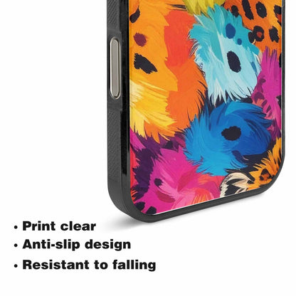 iPhone 15 Pro Max Case — Full Color Vibrantanimal Print A, Custom Phone Case