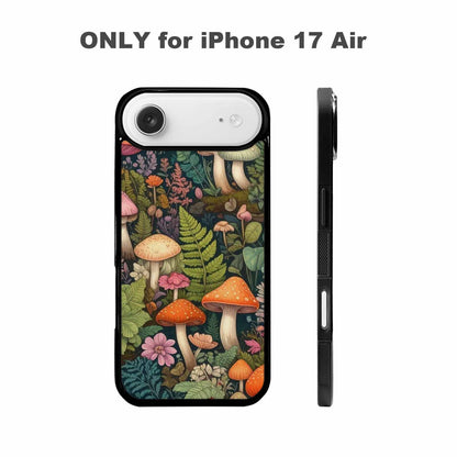 iPhone 17 Air Case — Mushrooms Botanicalmushrooms P Kzu Floral, Original Design Phone Case