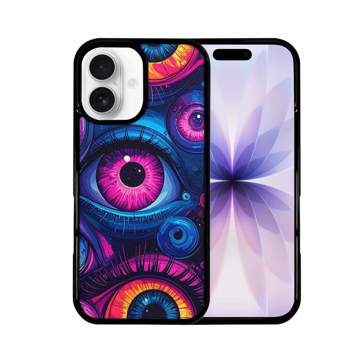 iPhone 17 Case — Seamless Tileable Pattern Of Cartoon Cute, Unique Phone Case Design