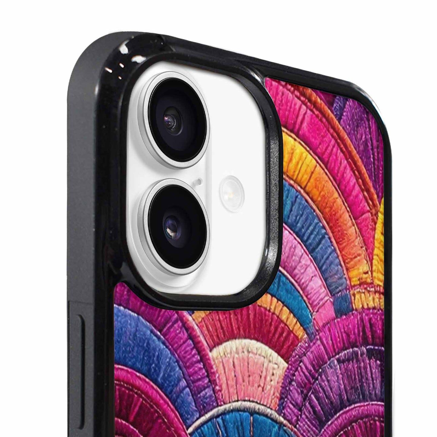 iPhone 17 Case — Vivid Camo Pansexual Camo, Custom Made Phone Cover