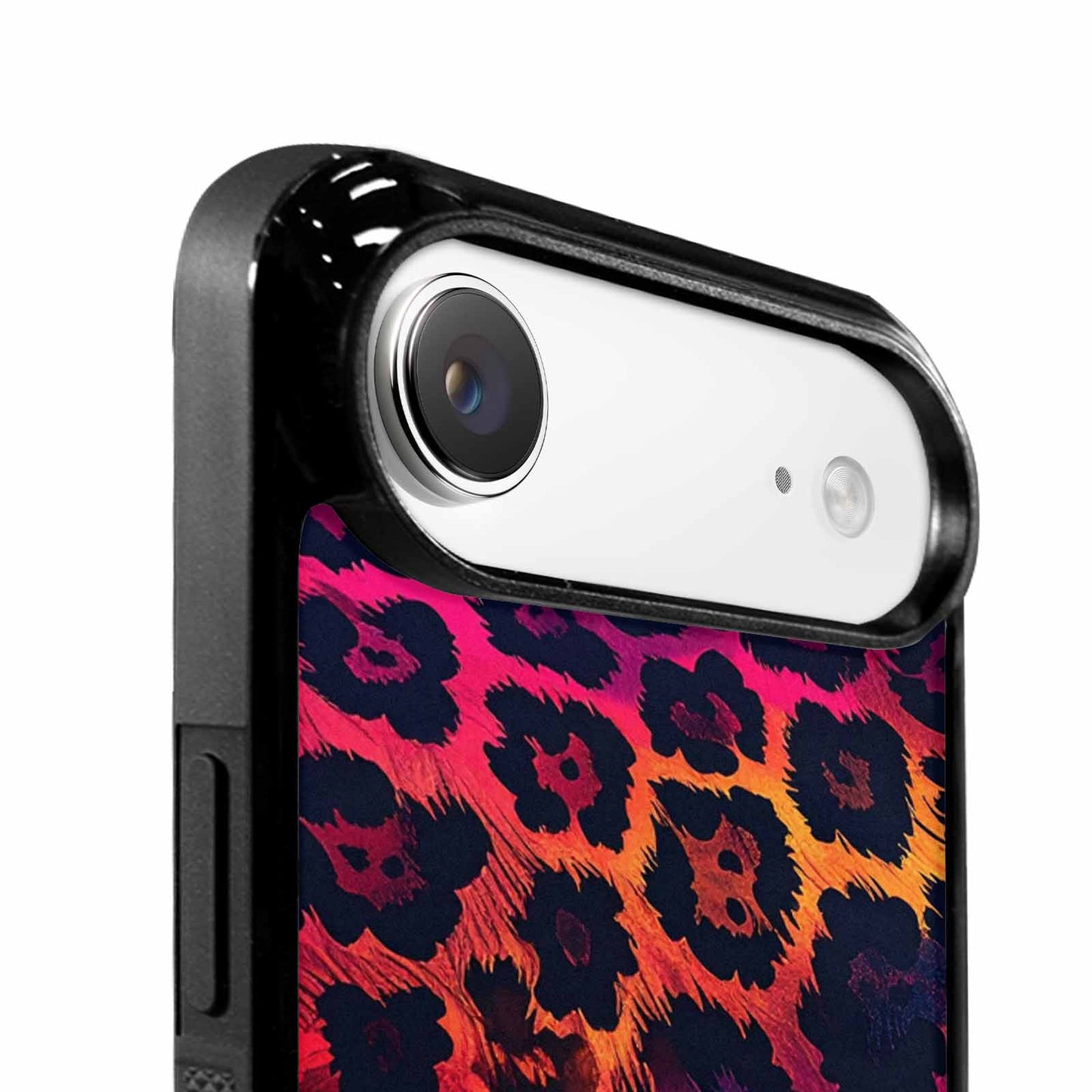 iPhone 17 Air Case — Leopard Print Dark Seamless Pattern Animal, Original Design Phone Case