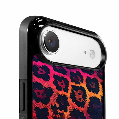iPhone 17 Air Case — Leopard Print Dark Seamless Pattern Animal, Original Design Phone Case