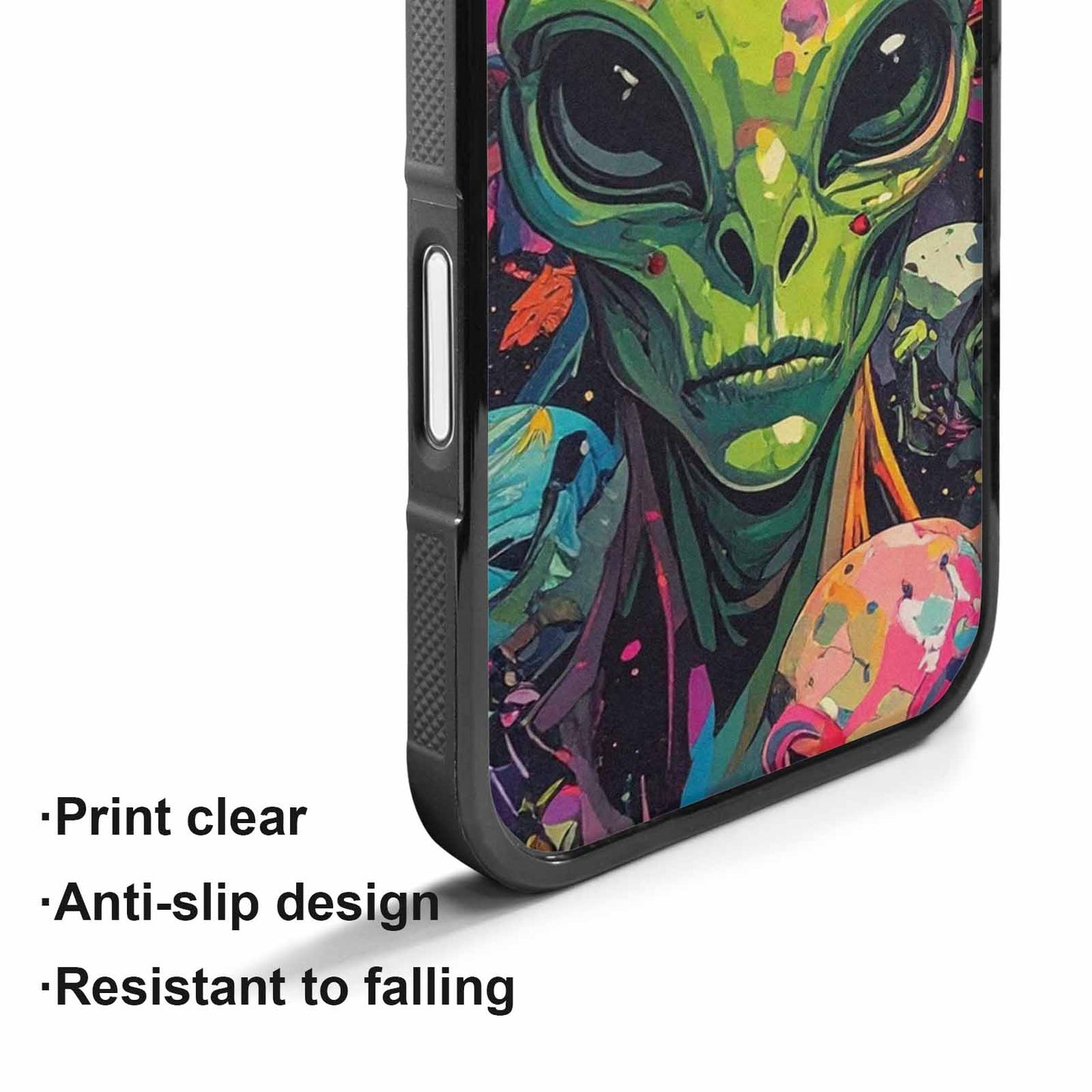 iPhone 17 Case — Aliens Camo Aliens Alien Scifi, Original Design Phone Case