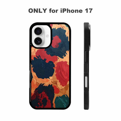 iPhone 17 Case — Leopard Wallpaper Print Animal Print, Personalized Phone Case