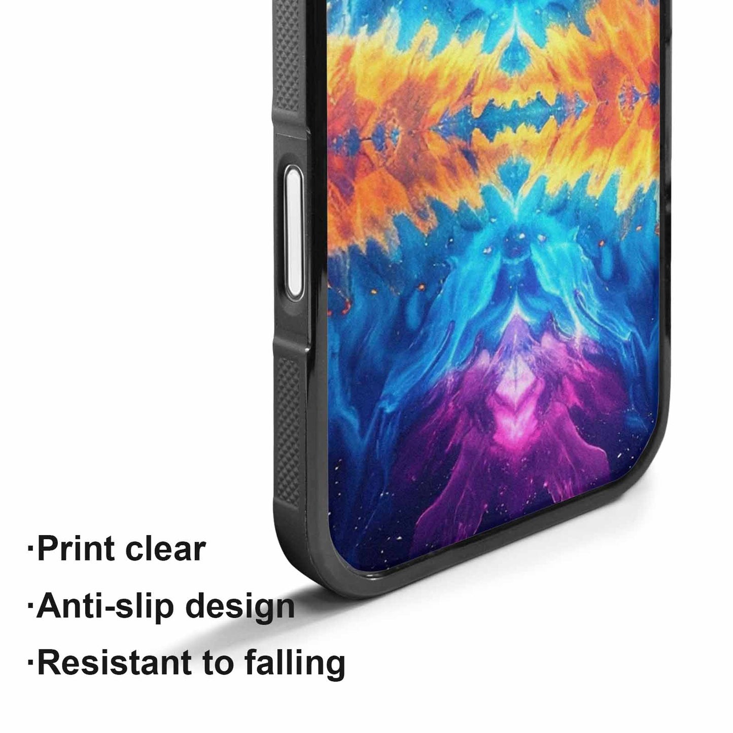 iPhone 17 Case — Tie Dye Galaxy Tie Dye, Custom Print Case Cover