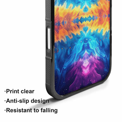 iPhone 17 Case — Tie Dye Galaxy Tie Dye, Custom Print Case Cover