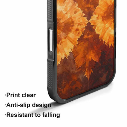 iPhone 17 Case — Seamless Repeating Pattern Of Tie Dye, Custom Print Case Cover