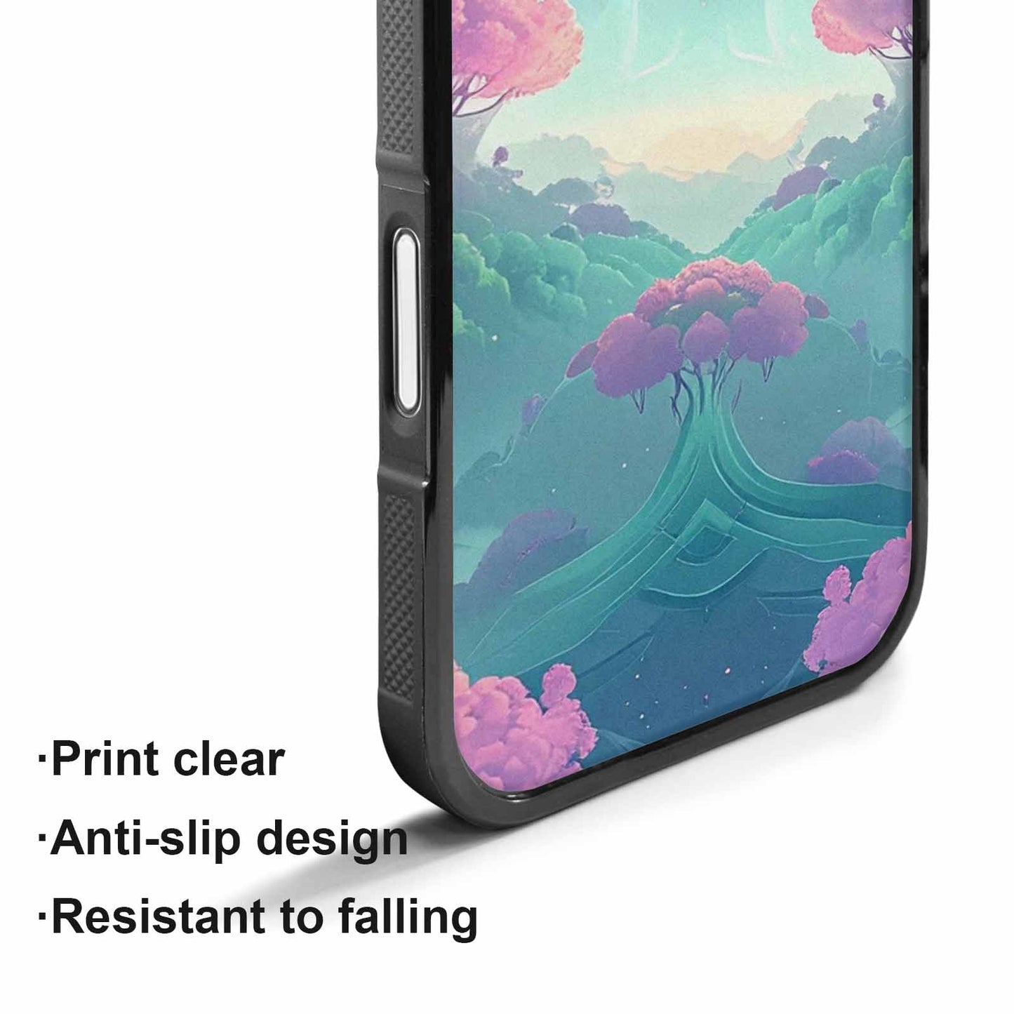 iPhone 17 Case — Surrealist Dreamscape Original Art, Customized Protective Case