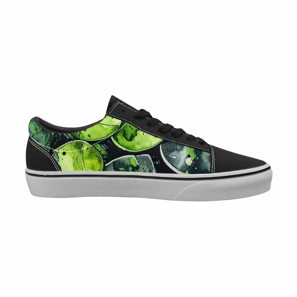 WOMEN'S Reptile Scale Lace-Up Canvas Dreamcore Shoes